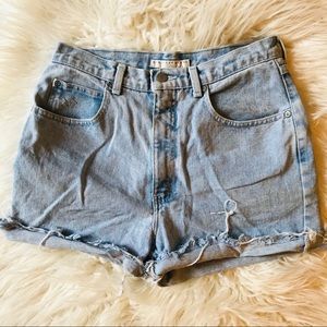 High waisted shorts!